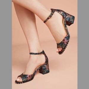 Sam Edelman Brocade Susie Heels